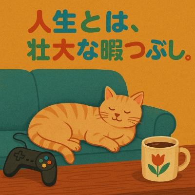 人生とは壮大な暇つぶし