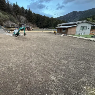 龍神村　ドッグラン