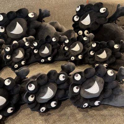 黒ミャクミャク