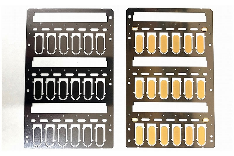 基板の部分メッキ技術