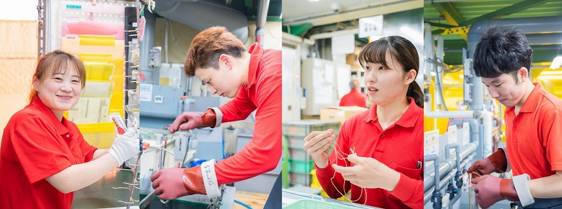 メッキ加工技術を学び体験できる工場見学